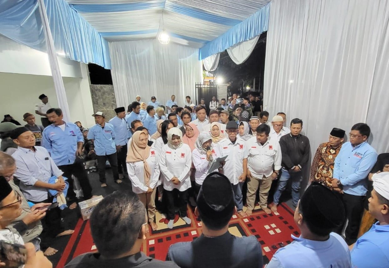 Menguat, Projo dan Propas Merapat ke Pasangan HADE Menguat, Projo dan Propas Merapat ke Pasangan HADE