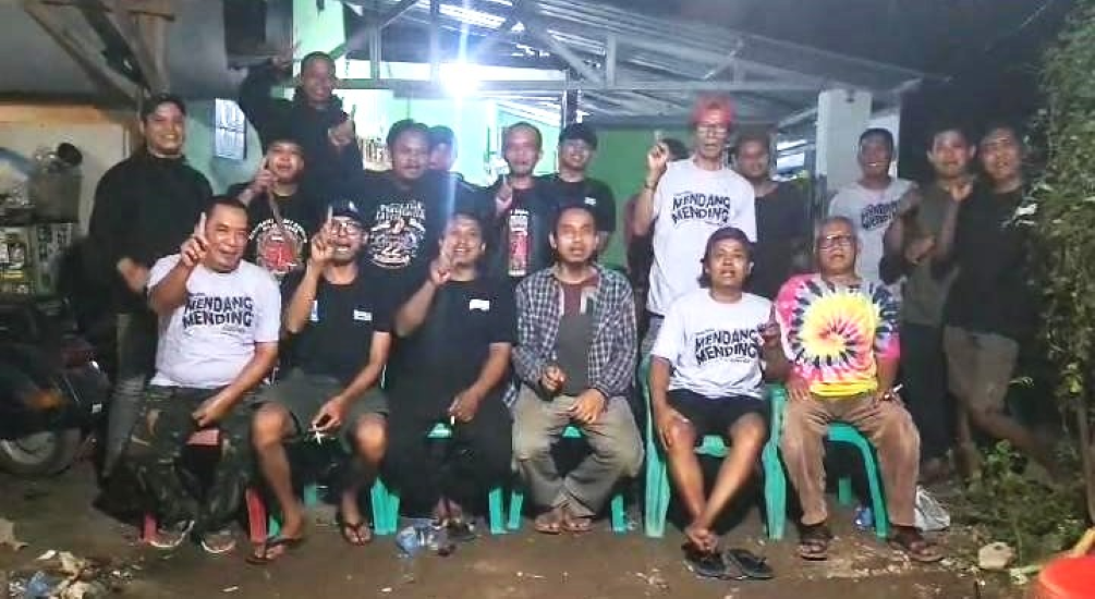 Komonitas Mendang Mending Silaturahmi Bersama Warga Komonitas Mendang Mending Silaturahmi Bersama Warga