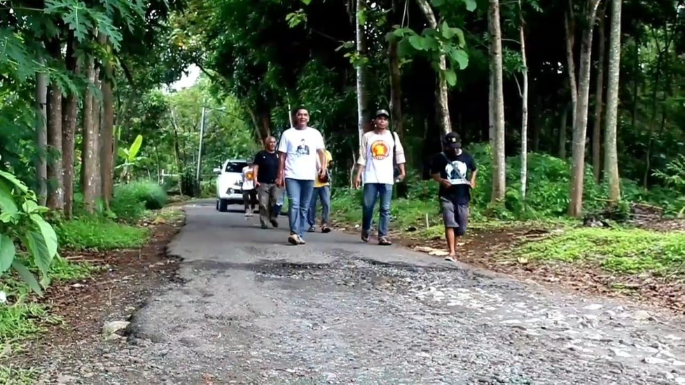 Relawan HADE Bayar Nazar Jalan Kaki Puluhan Kilometer Relawan HADE Bayar Nazar Jalan Kaki Puluhan Kilometer