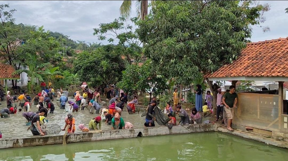Rayakan Kemenangan Eman-Dena Warga Gogo Ikan Rayakan Kemenangan Eman-Dena Warga Gogo Ikan