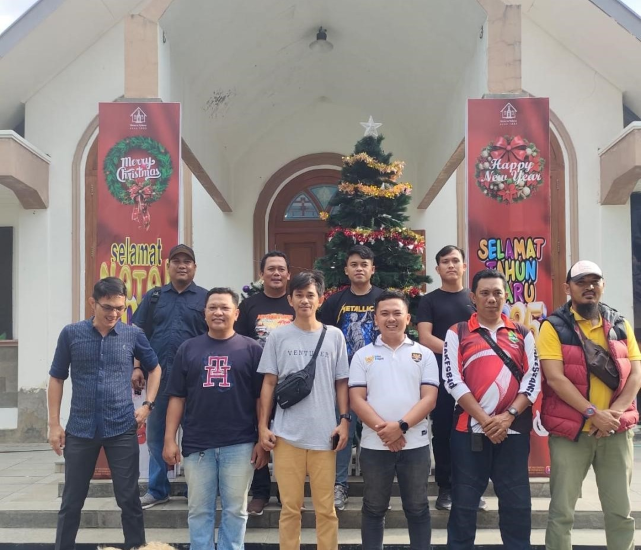Kesbangpol Majalengka Monitoring Kesiapan Natal dan Tahun Baru Kesbangpol Majalengka Monitoring Kesiapan Natal dan Tahun Baru