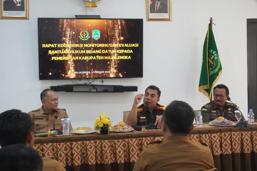 Kejari Selamatkan Uang Negara Rp1,2 M Dari Kontraktor Nakal Kejari Selamatkan Uang Negara Rp1,2 M Dari Kontraktor Nakal