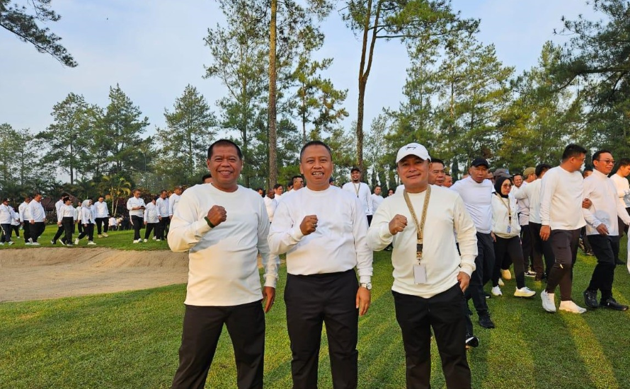 Bupati Eman Suherman Siap Mengikuti Retret Sampai Tuntas Bupati Eman Suherman Siap Mengikuti Retret Sampai Tuntas