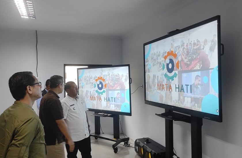Program Mata Hati, Jadi Solusi Masalah Tenaga Kerja Program Mata Hati, Jadi Solusi Masalah Tenaga Kerja