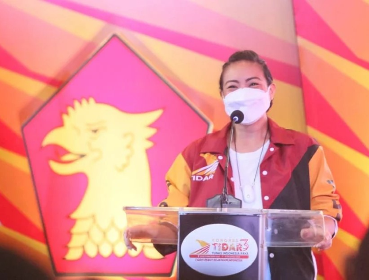 PC Tidar Majalengka Dukung Rahayu Saraswati PC Tidar Majalengka Dukung Rahayu Saraswati