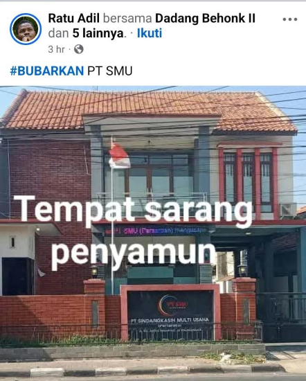 BUMD Bukan “Panti Jabatan” Tim Sukses BUMD Bukan “Panti Jabatan” Tim Sukses