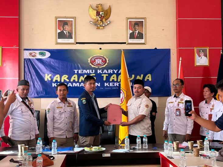 Bentar Ramdhani Terpilih Menjadi Ketua Karang Taruna Kertajati Bentar Ramdhani Terpilih Menjadi Ketua Karang Taruna Kertajati