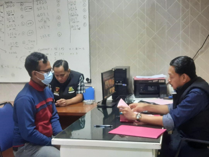 Korupsi Dana Desa, Sekretaris Desa Cipaku Masuk Bui Korupsi Dana Desa, Sekretaris Desa Cipaku Masuk Bui