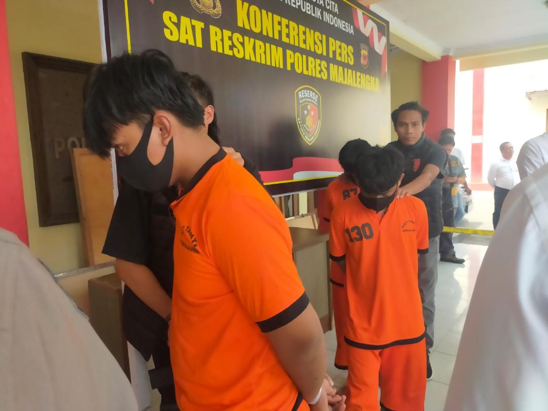 Empat Anggota Geng Motor Jadi Tersangka Penyerangan Polisi Empat Anggota Geng Motor Jadi Tersangka Penyerangan Polisi
