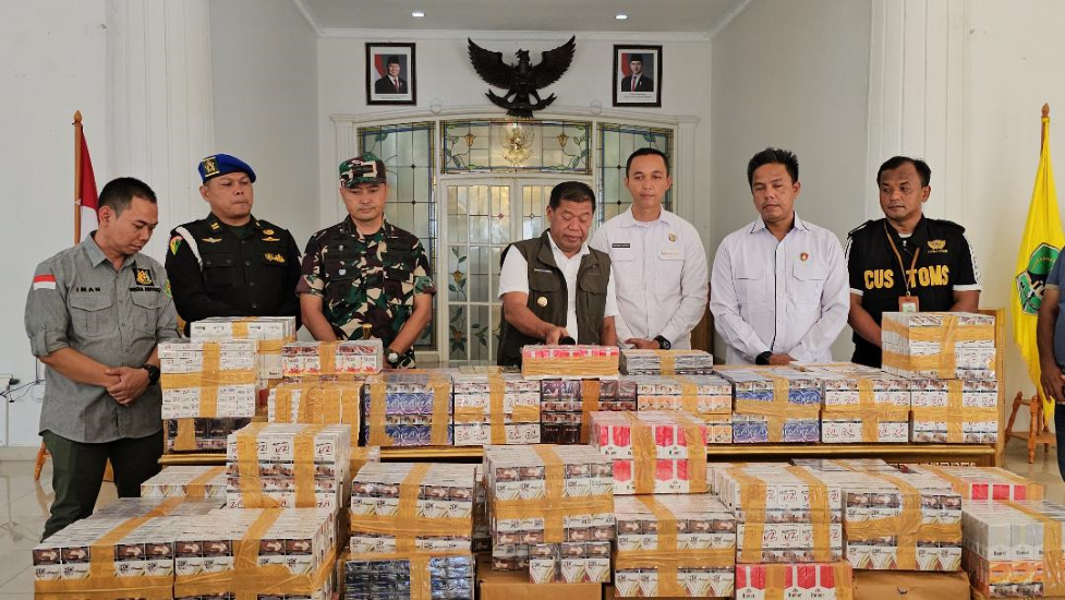 Rokok Tanpa Pita Cukai Bernilai Ratusan Juta Disita Rokok Tanpa Pita Cukai Bernilai Ratusan Juta Disita