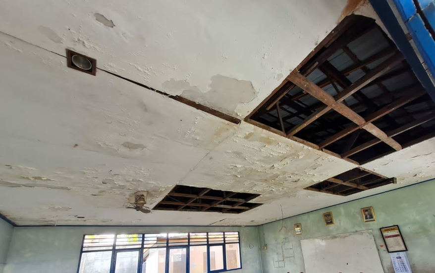 Ratusan Ruang Kelas di Majalengka Rusak Berat Ratusan Ruang Kelas di Majalengka Rusak Berat