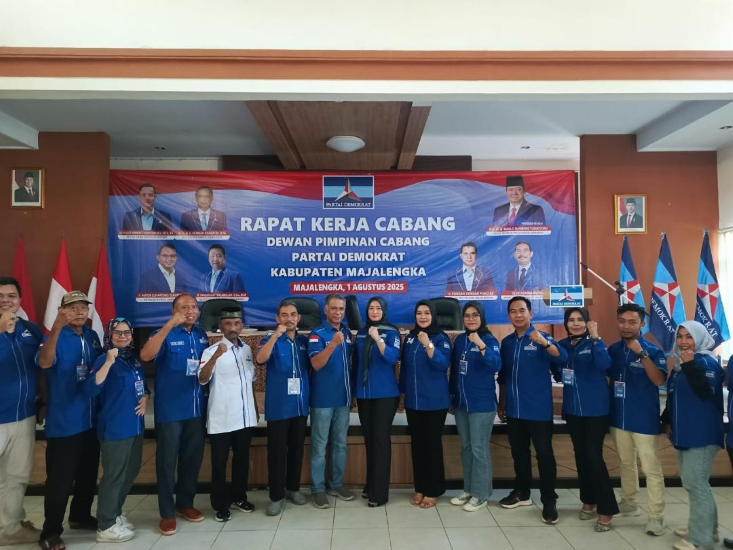 DPC Partai Demokrat Majalengka Menggelar Rakercab DPC Partai Demokrat Majalengka Menggelar Rakercab