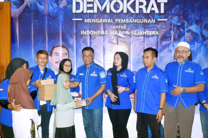 Sederhana Tapi Khitmat: HUT Ke-24 Partai Demokrat Majalengka Sederhana Tapi Khitmat: HUT Ke-24 Partai Demokrat Majalengka