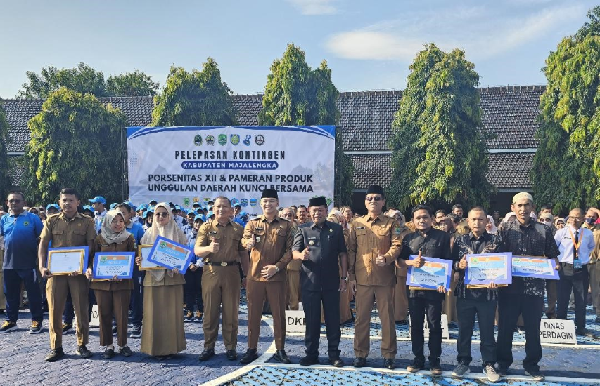 Bupati Apresiasi Penyuluh Pertanian dan Petani Berprestasi