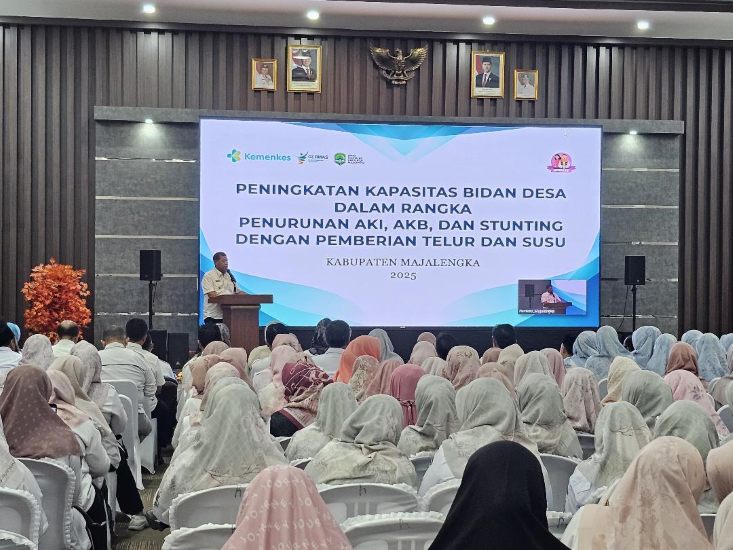 Dinas Kesehatan Majalengka Gelar Bintek Bidan Desa