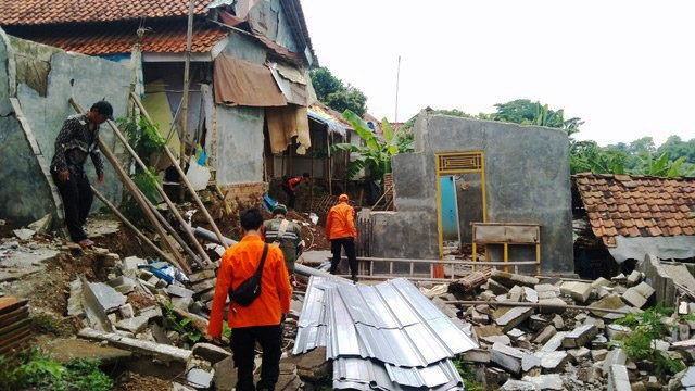 Musim Hujan, Bencana Mengintai Sejumlah Wilayah di Majalengka