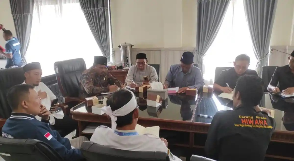 Warga Kompleks Giri Asih Majalengka Keberatan Pembangunan Dapur MBG