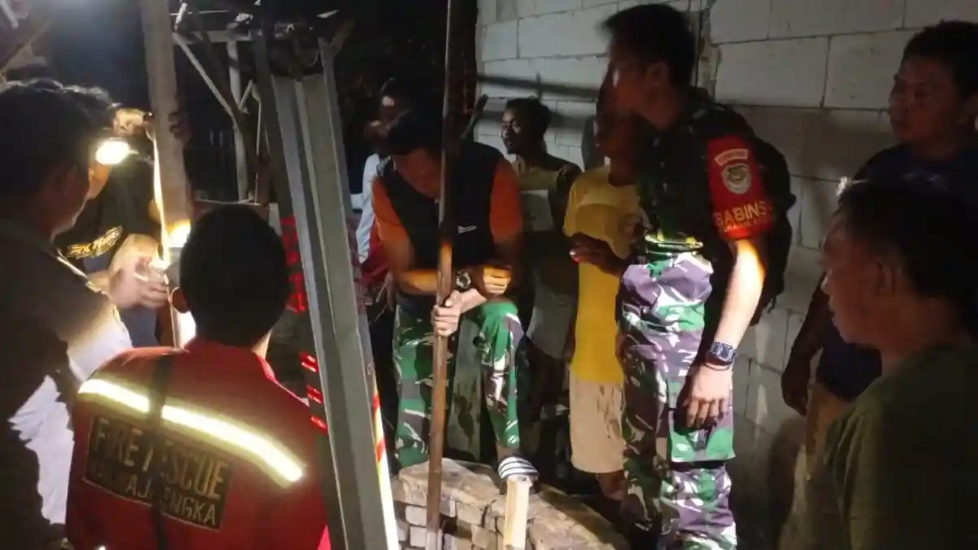 Bocah di Majalengka Ditemukan Meninggal Dalam Sumur