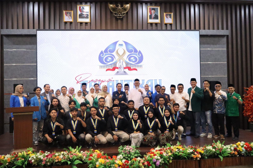 PC PMII Majalengka Gelar Pelantikan dan Dialog Pergerakan