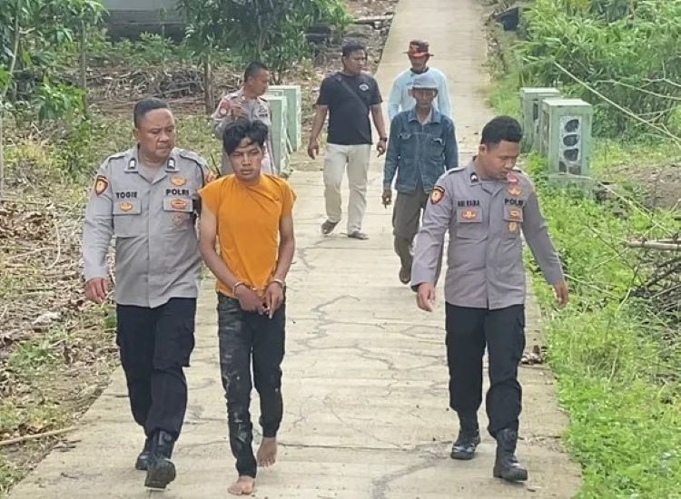 Pelaku Pembegalan Taksi Online Ditangkap 