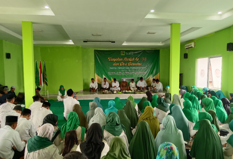 Harlah Ke 53, PPP Majalengka Gelar Tasyakur dan Doa Bersama