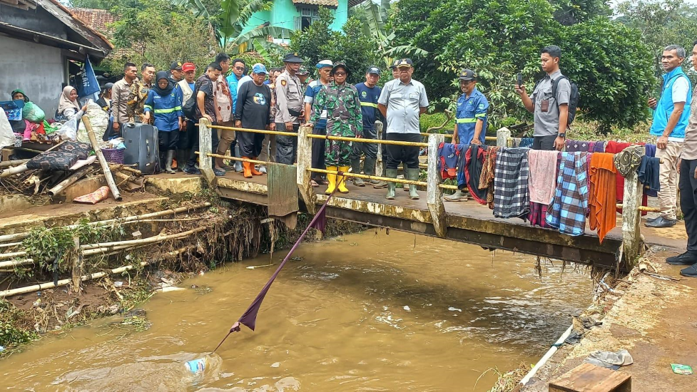 Warga Kasturi Berharap Sungai Cilutung Tidak Meluap Lagi