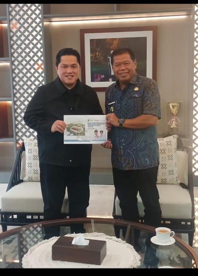 Pemkab Majalengka Mengusulkan Pembangunan SOR Baribis