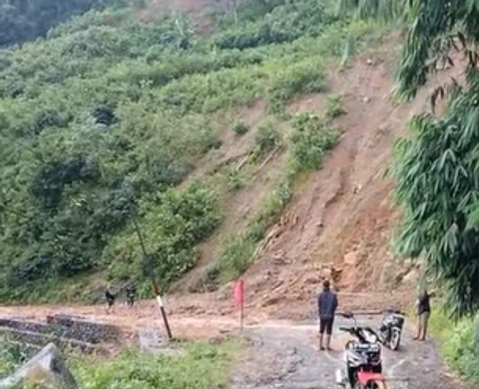 Banjir dan Longsor Landa Sejumlah Wilayah di Majalengka