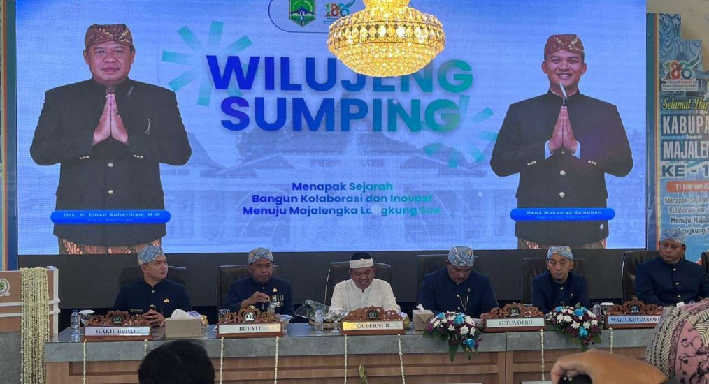 Kejagung dan Direktur Penyidikan KPK Hadiri Hari Jadi Majalengka